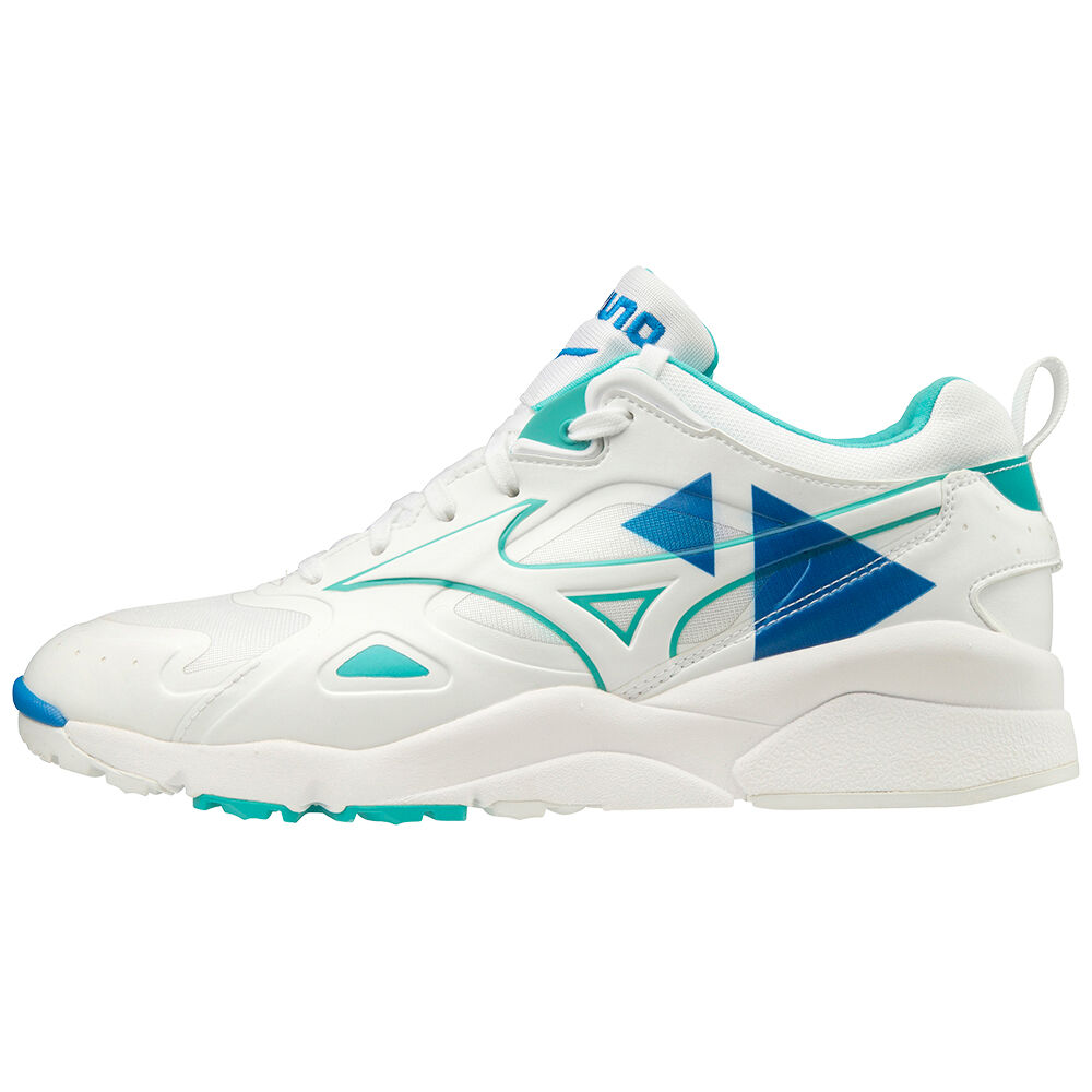 Deportivas Mizuno Sky Medal Shape of Time Hombre Blancas/Azules Comprar COFQ-86053